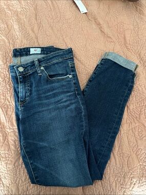 AG The Stilt Roll Up Cigarette Roll Up Jeans